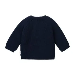 Noppies Nevers Knit Vestje - Black Iris - Mt. 62