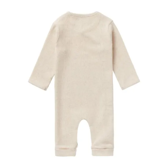 Noppies Nevis Rib Boxpakje Taupe Melange Mt. 44