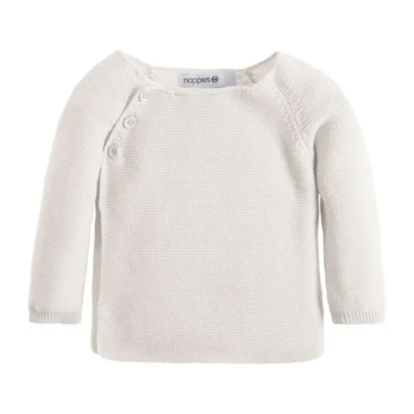 Noppies Pino Vestje Taupe Melange Mt. 68