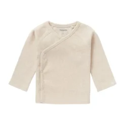 Noppies Rib Nanyuki Shirt Taupe Melange Mt. 44