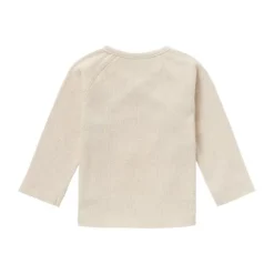 Noppies Rib Nanyuki Shirt Taupe Melange Mt. 44