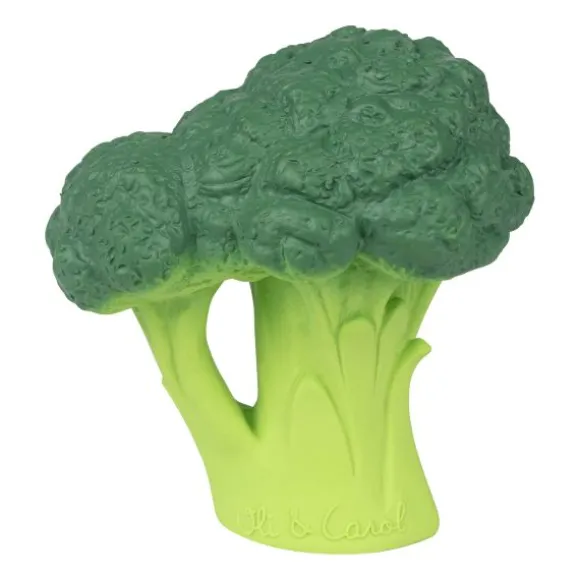 Oli & Carol Brucy The Broccoli Bijtspeeltje