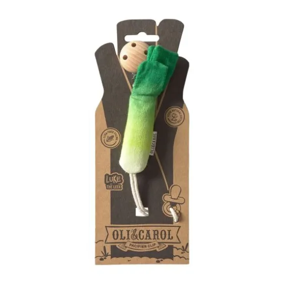 Oli & Carol Speenkoord - Luke The Leek - Groen