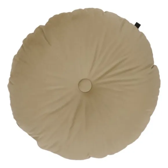 Overseas Enzo Round Kussen - Beige