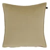 Overseas Middlestitch Kussen- 45 x 45 cm - Velours – Beige