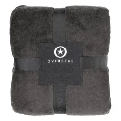 Overseas Nelson Plaid – Anthracite