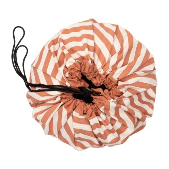Play & Go Stripes Speelzak - Brown