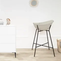 Puck Bad Inclusief Badzitje en Badstandaard - Oatmeal