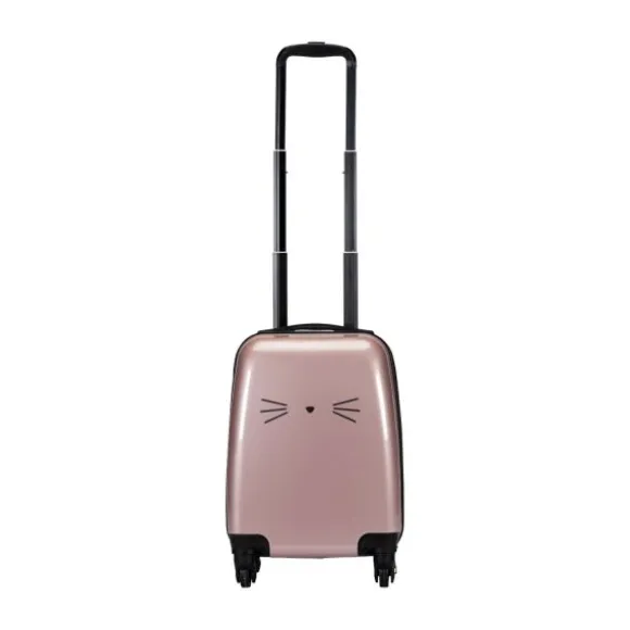 Puck Kinderkoffer Roze 39 cm