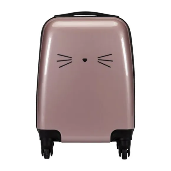 Puck Kinderkoffer Roze 39 cm