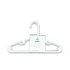 Puck Kledinghanger - 8 Stuks - Wit