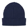 Puck Knit Muts - Navy