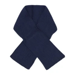 Puck Knit Sjaal - Navy