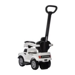 Puck Loopauto Ford F150 met Duwstang - Wit