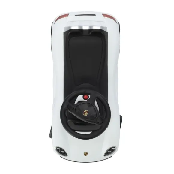 Puck Loopauto Porsche - Wit