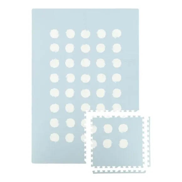 Puck Playmat Dots - Blue Sandy