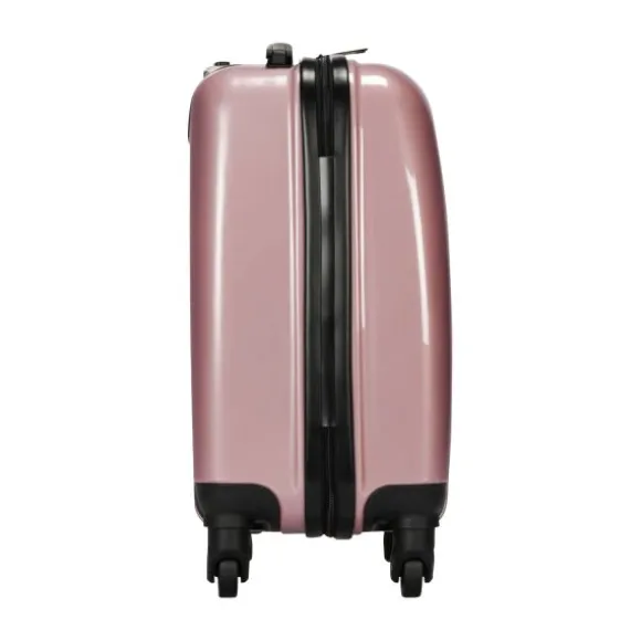 Puck Poodl Kinderkoffer - Rose - 46 cm