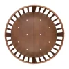 Puck Ronde Box Inclusief Matras - Walnoot