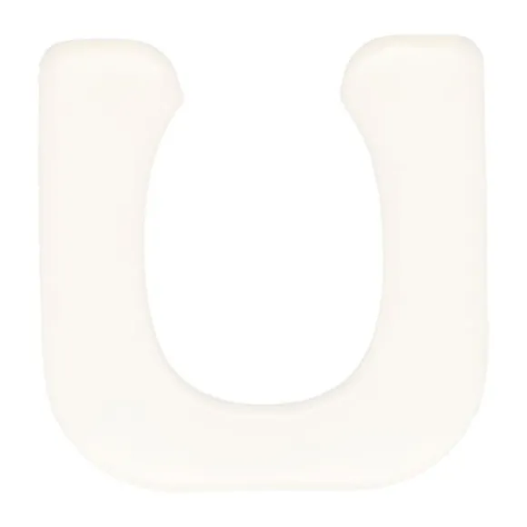 Puck Toilet Trainer Opvouwbaar - Wit/Grijs