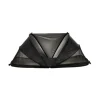 Qute Q-Camp Babytent - Black / Desert