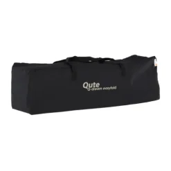Qute Q-dream Campingbed Easyfold - Ebony