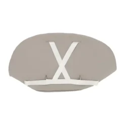 Qute Q-Sittle Kussenset - Clay PU