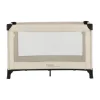 Qute Q-Sleep Campingbed Easyfold + Q-Matti Matras incl. Hoes - Ivory