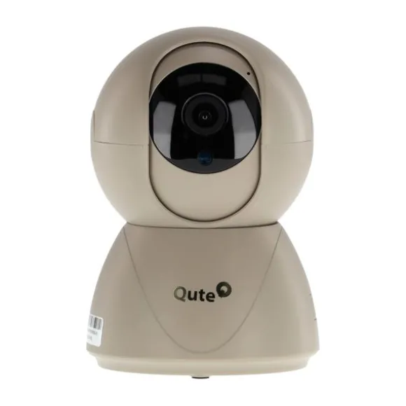 Qute Wifi Babyfooncamera - Q-Connection Solo - Zand