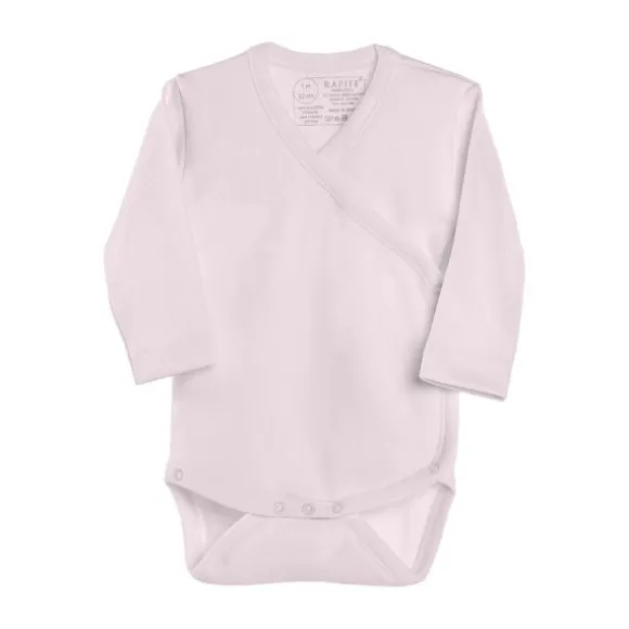 Rapife Overslagromper Lange Mouw Pink Mt. 44