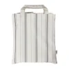 Sebra Dekbedovertrekset Junior - Cream Stripe