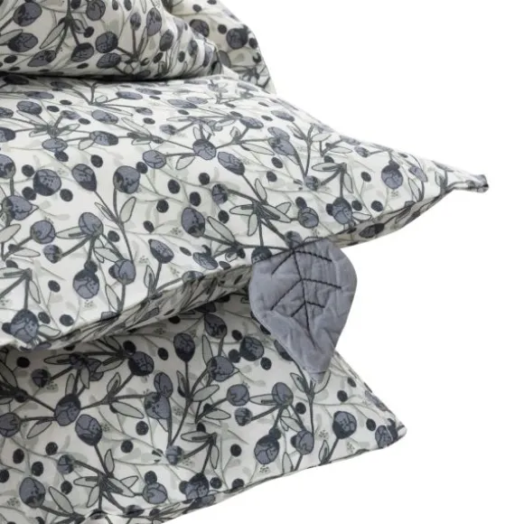 Sebra Dekbedovertrekset Junior - Blue Olive