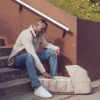 Sebra Kap Voor 3-in-1 Babynest - Jetty Beige