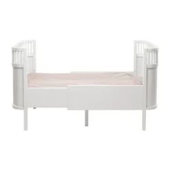Sebra Meegroeibed Baby & Junior - Classic White