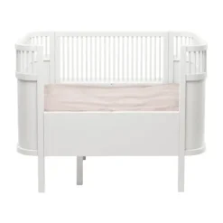 Sebra Meegroeibed Baby & Junior - Classic White