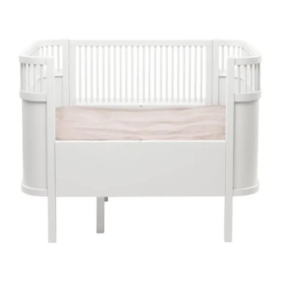 Sebra Meegroeibed Baby & Junior - Classic White