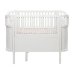 Sebra Meegroeibed Baby & Junior - Classic White