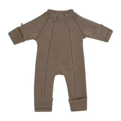 Smallstuff Jumpsuit - Wol - Mt. 68 / 74 - Nature