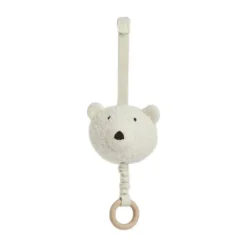 Smallstuff Muziekmobiel - Bouclé Wol - Off White