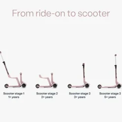 SmarTrike Xtend Mini Ride - Soft Pink