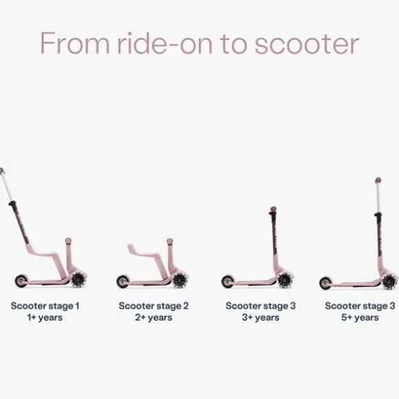 SmarTrike Xtend Mini Ride - Soft Pink
