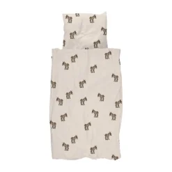 Snurk Dekbedovertrek - Donkeys - 140x200/220 cm - Inclusief 1 Kussensloop