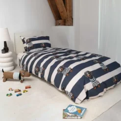 Snurk Dekbedovertrek - Pierre - 140x200/220 cm - Inclusief 1 Kussenslopen