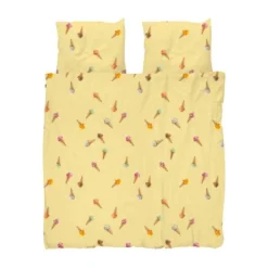 Snurk Dekbedovertrek - Scoops & Sunshine - 200x200/220 cm