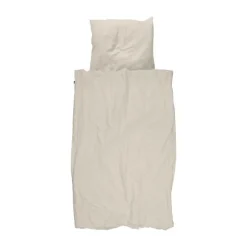 Snurk Dekbedovertrek - 140 x 200/220 cm - Beige