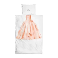 Snurk Princess Dekbedovertrek 140 x 200/220 cm