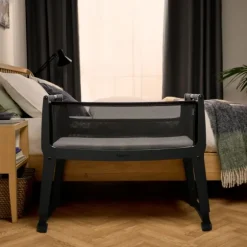 SnuzPod Studio Co-sleeper - Brooklyn Graphite