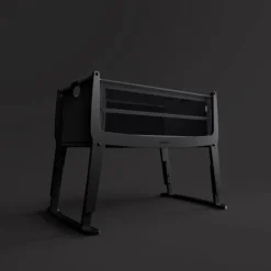 SnuzPod Studio Co-sleeper - Brooklyn Graphite