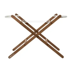 Snuz SnüzBaskit Moses Basket + Stand Set - Barley/Walnut