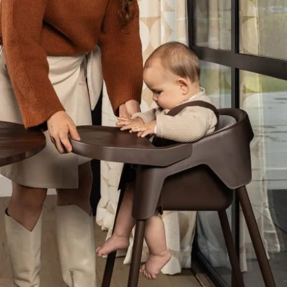 Stoohl Kinderstoel Eetblad - Chocolate