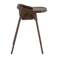 Stoohl Kinderstoel incl. Eetblad - Chocolate